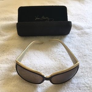 Vera Bradley Courtney Blonde Sunglasses